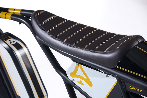 SADDLE - A-SPADZ CAVET - PLUS EBIKE