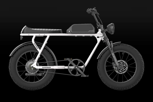 CAFEwhite-plus ebike