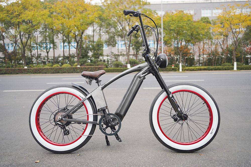 the whole ebike-outer shot-appearance-CRUISER CLASSIC-Plus Ebike