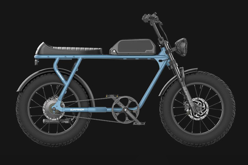 CAFEblue-plus ebike