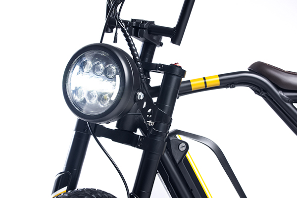FRONT LIGHT - A-SPADZ CAVET - PLUS EBIKE