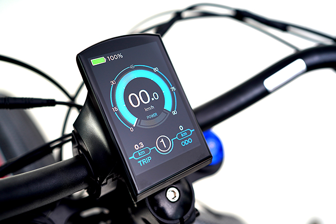 654 KD986-Display-Cruiser Classic-Plus Ebike