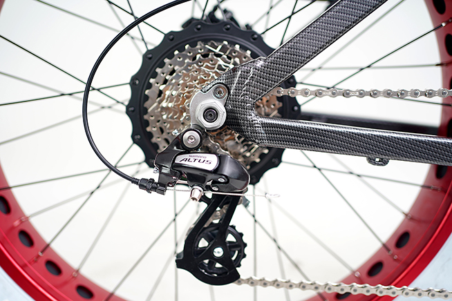 654 Derailleur-Altus 8Speed-SHIMANO-Cruiser Classic-Plus Ebike