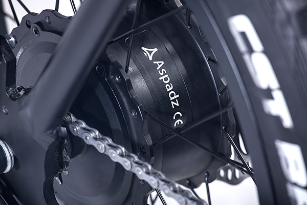 MOTOR - A-SPADZ CAVET - PLUS EBIKE