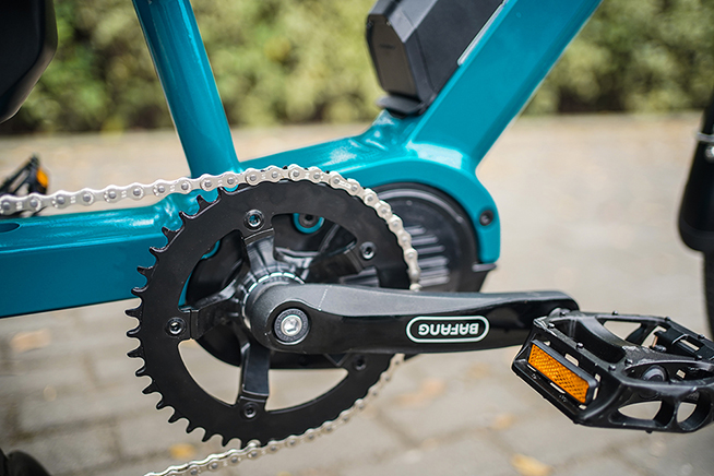 Bafang - Middrive Motor&Crankset - Cargo - PLUS EBIKE
