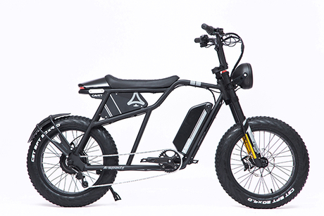 20 inch Fat Tire Electric Bike A-SPADZ CAVET - PLUS EBIKE