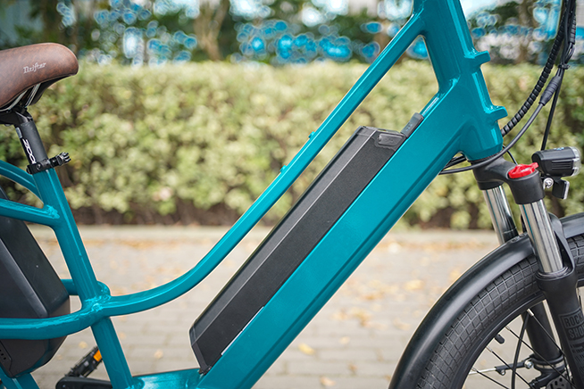 Battery - Cargo - PLUS EBIKE