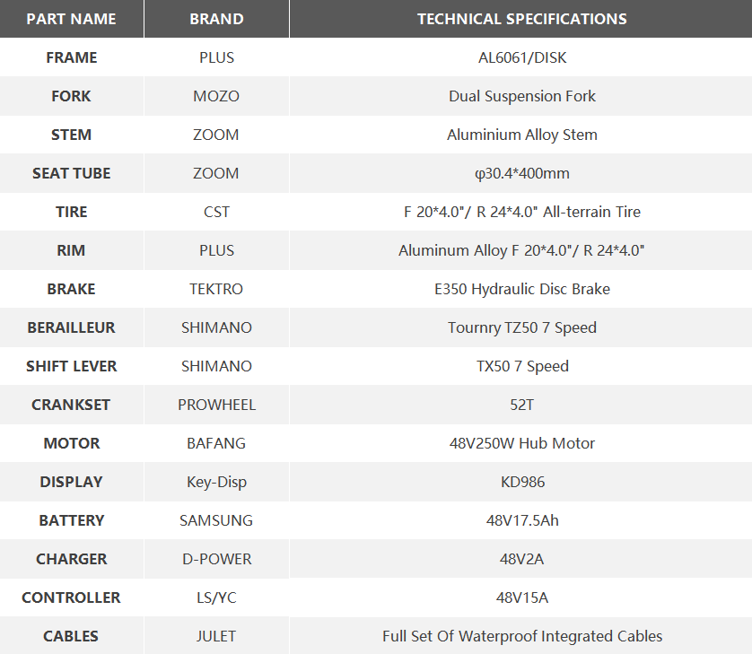 CRUISER MINI-CONFIGURATION02-PLUSEBIKE